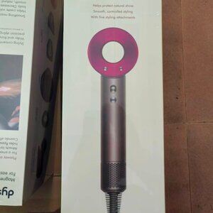 Dyson Supersonic Hair Dryer HD08 Copper V9 Motor 5 Attachments Brand New Sealed